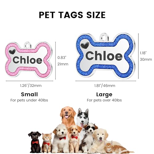 50% Off Custom Stainless Steel Dog Tags for Pets - Image 6