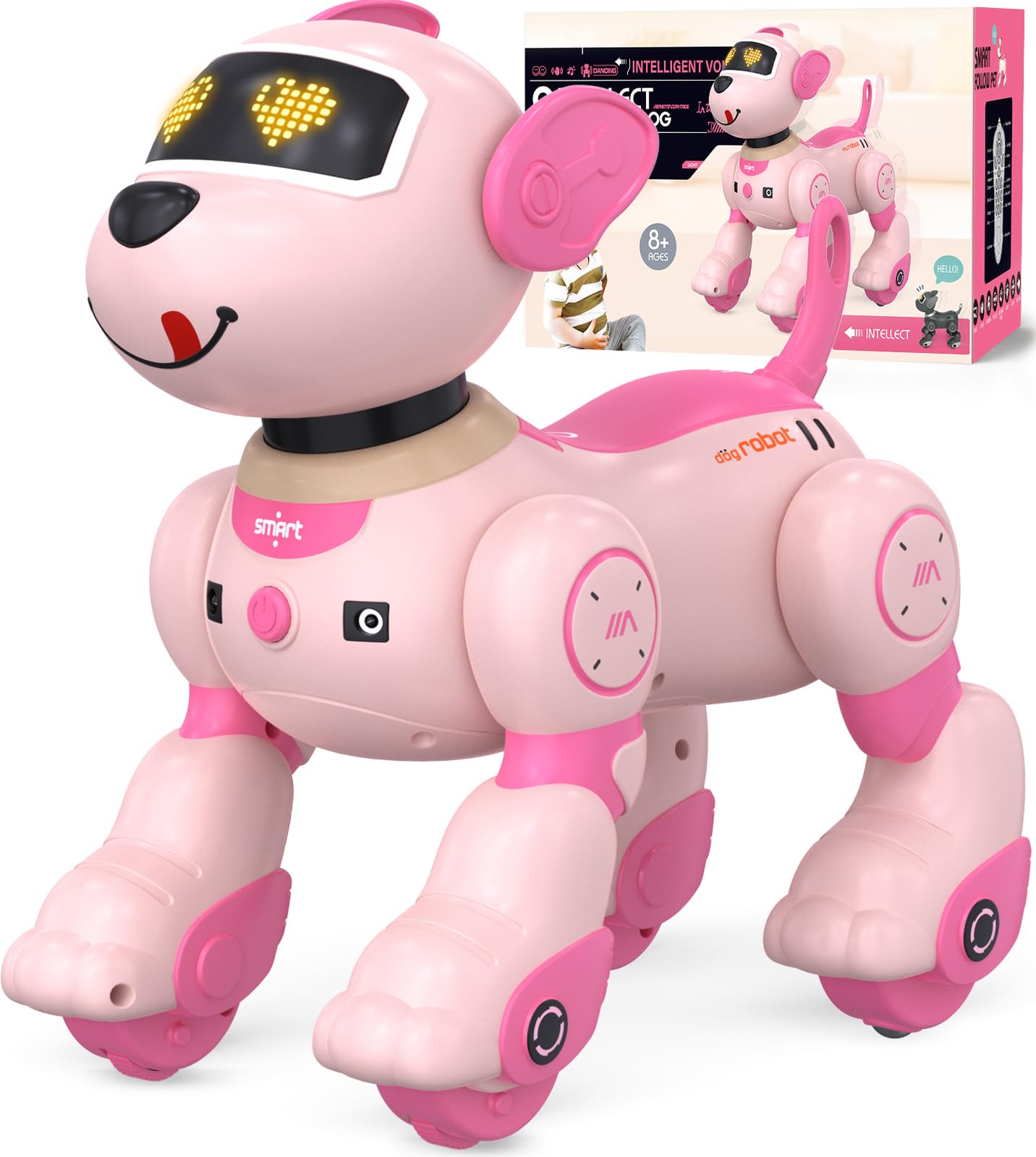 50% Off anySun Programmable Robot Dog Toy for Kids - Image 1