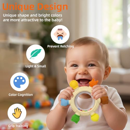 50% Off Baby Teething Toys for 0-24 Months - Image 3