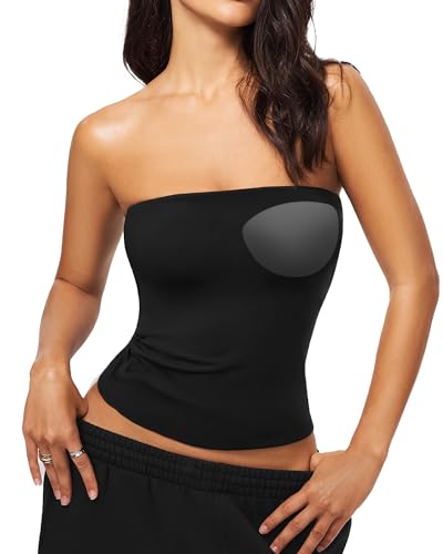 40% Off Women's Strapless Tube Top with Built-In Bra - Image 2