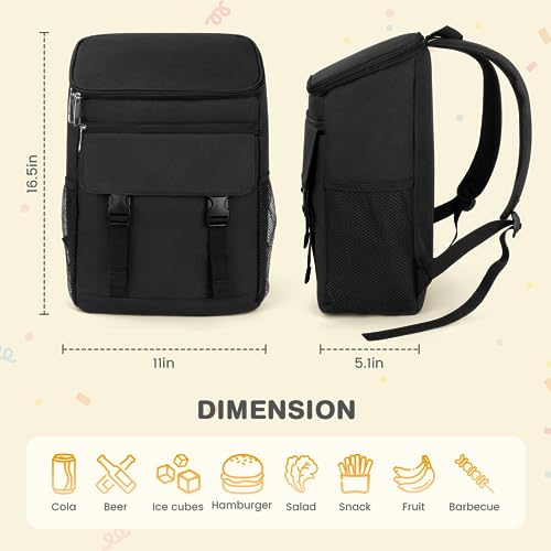 23% Off OCKLILY Insulated Cooler Backpack – 30 Cans - Image 6