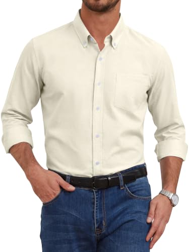 23% Off Men's Oxford Dress Shirts - Wrinkle-Resistant Style - Image 2