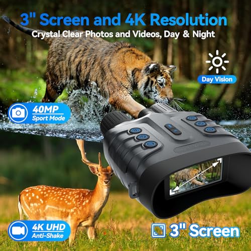 Save 30% on 4K Night Vision Goggles for Adults - Image 5