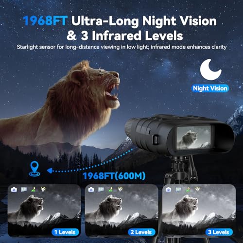 Save 30% on 4K Night Vision Goggles for Adults - Image 6