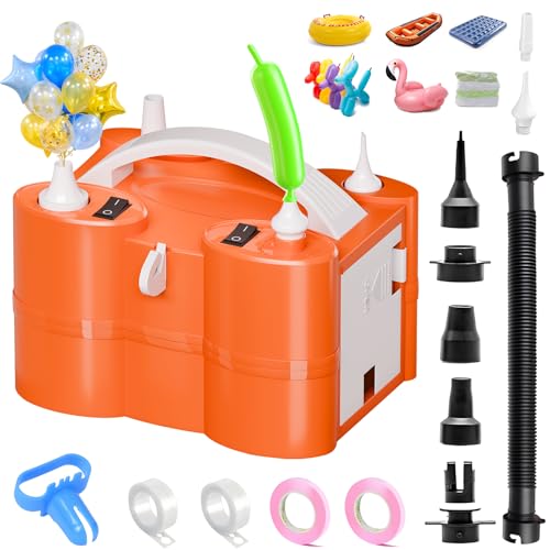 3-in-1 Electric Balloon Pump at 40% Off – Use Code K6SFKT6E - Image 2