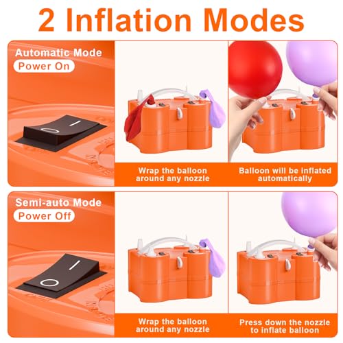 Save 40% on FLSEPAMB 3-in-1 Electric Balloon Pump - Image 6