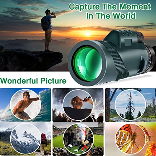 76% Off 80x100 Binoculars 2-Pack with Phone Mount & Tripod - Image 7