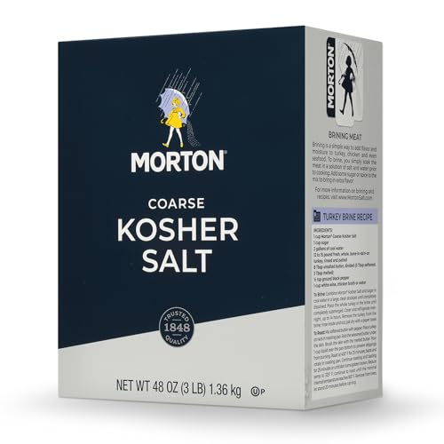 Morton Kosher Salt 48 oz at Just $3.82 - Image 2