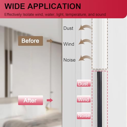 50% Off: 20ft Rubber Weather Stripping Door Seal with Code 3M4WBNWR - Image 5