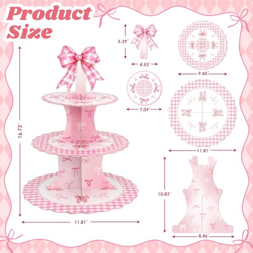 Save 50% on 198-Piece Pink Ribbon Party Kit - Image 5