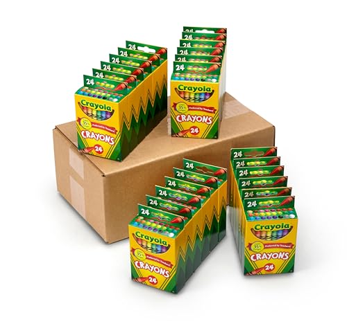 57% Off Crayola Bulk Crayons 24-Pack for Classrooms - Image 3