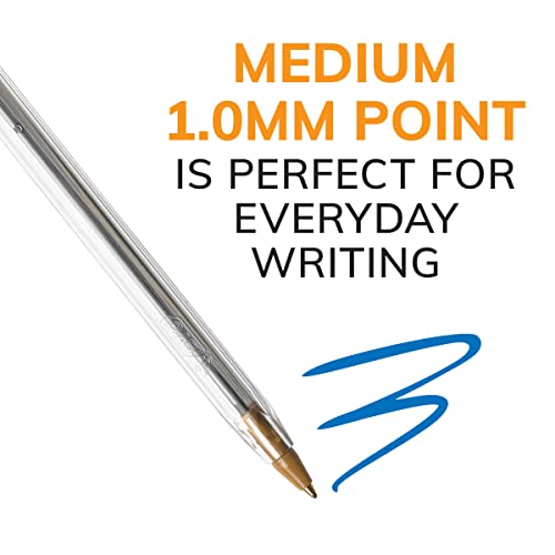 68% Off BIC Cristal 10-Pack Blue Ballpoint Pens – Only $0.97 - Image 4